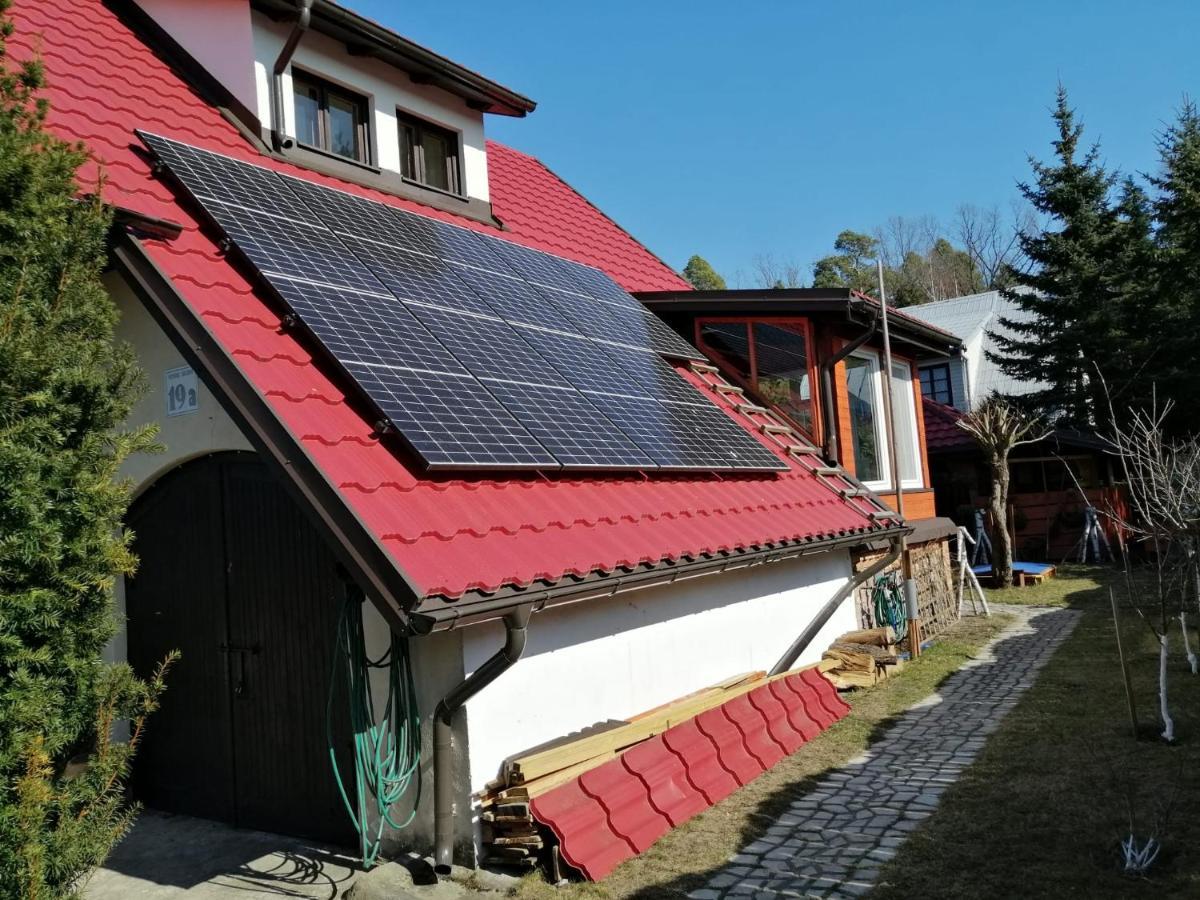 Zacisze Puszczy Piskiej Mazury Villa Pisz Exterior photo